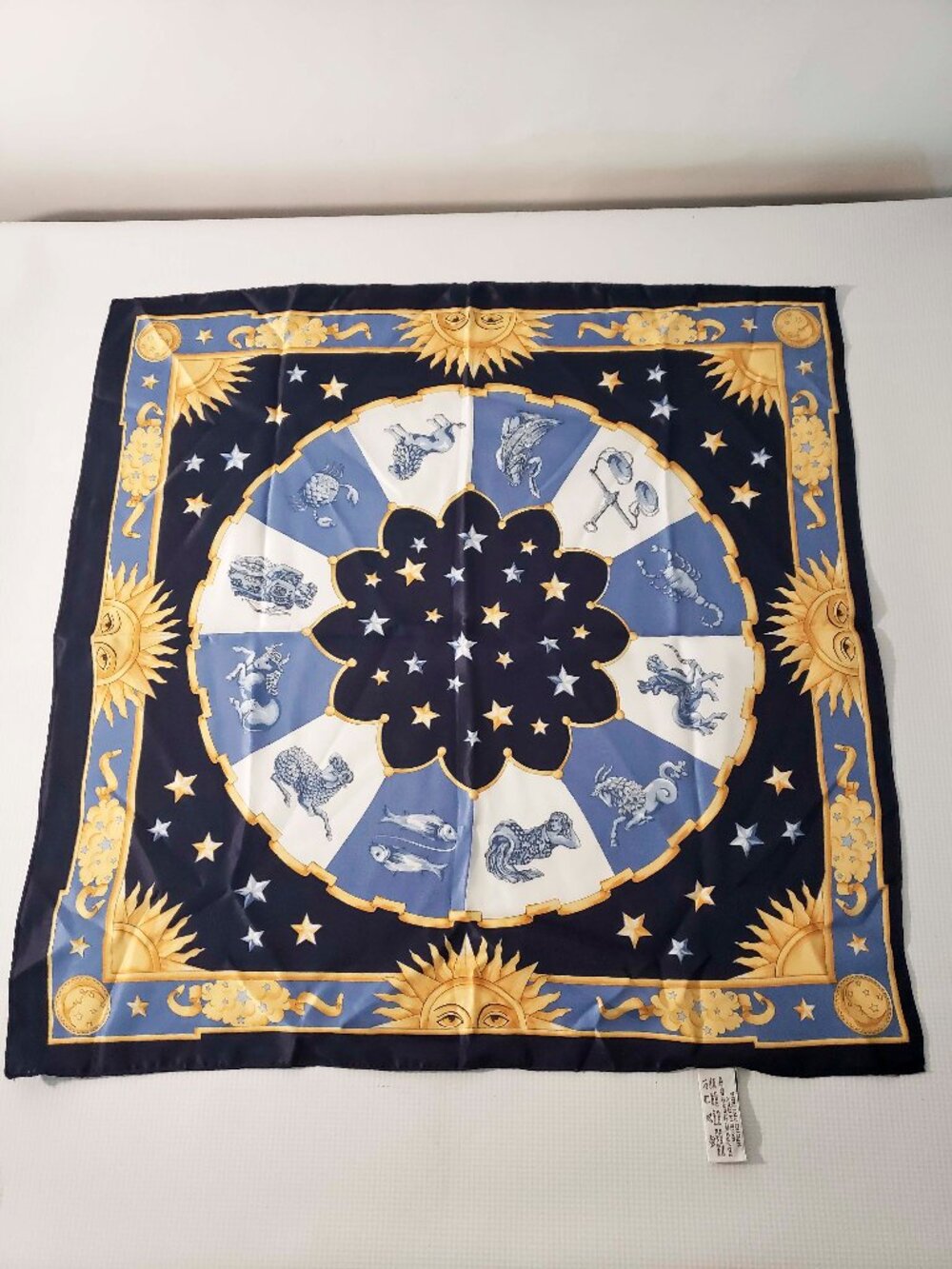 Symphony Zodiac Square Scarf